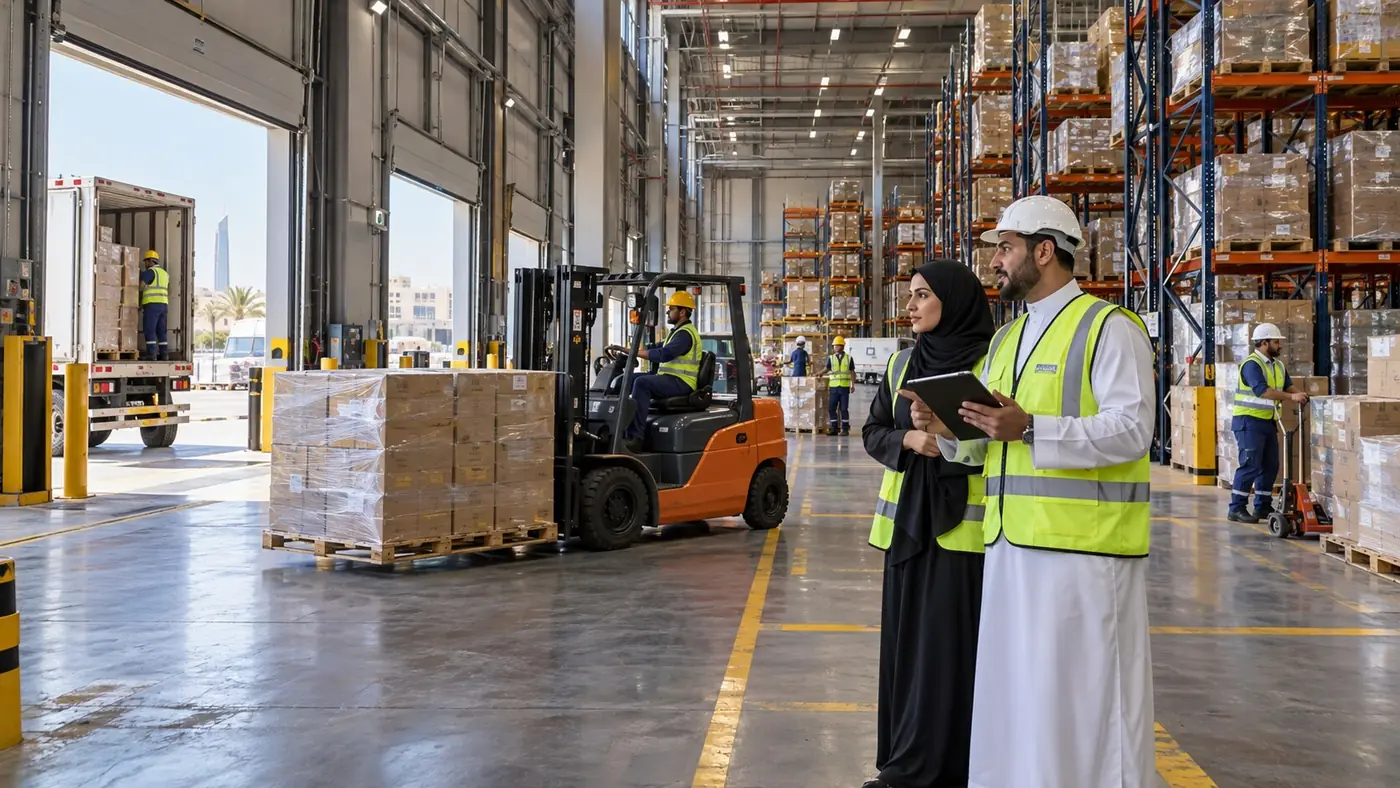 Warehouses & logistics