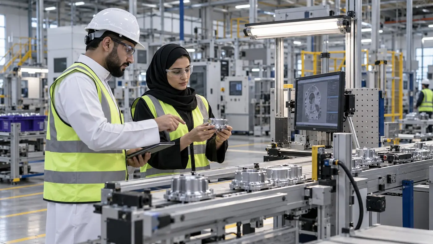Manufacturing & assets