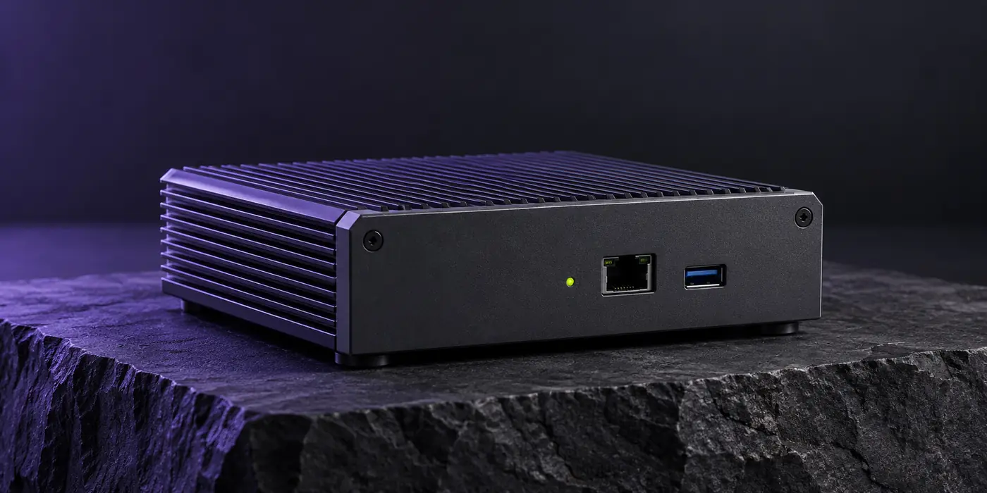 Deqa Box edge AI appliance